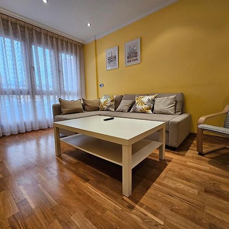 196A Acogedor Apartamento En Хихон Экстерьер фото