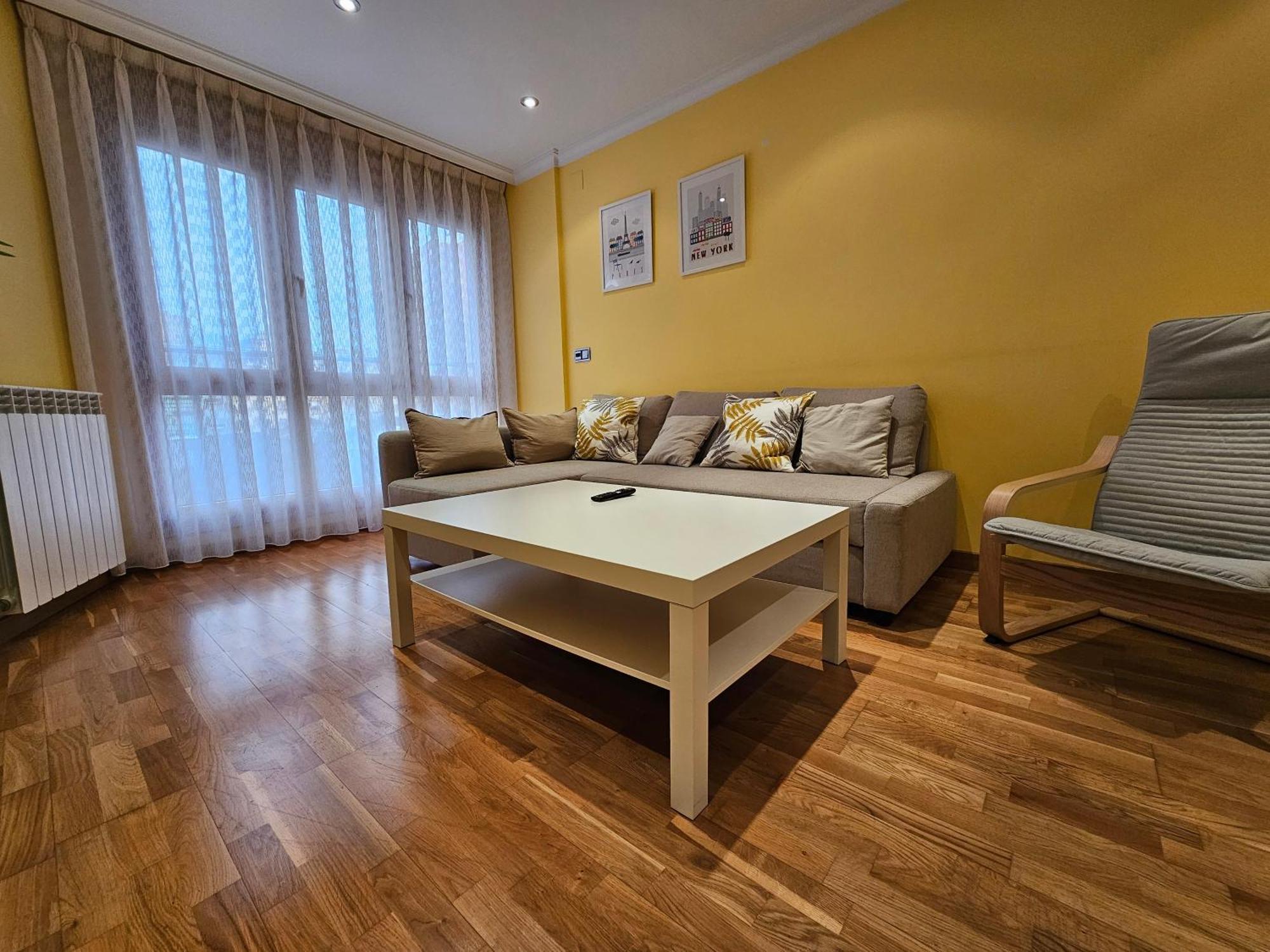 196A Acogedor Apartamento En Хихон Экстерьер фото